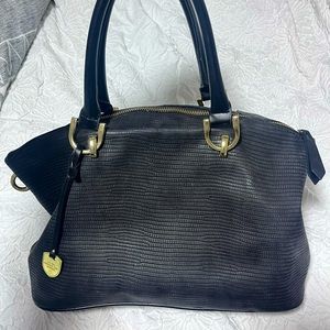 Grey London Fog Handbag